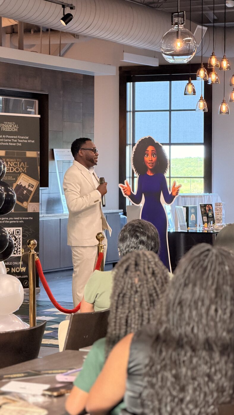 The Road to Financial Freedom community workshop event