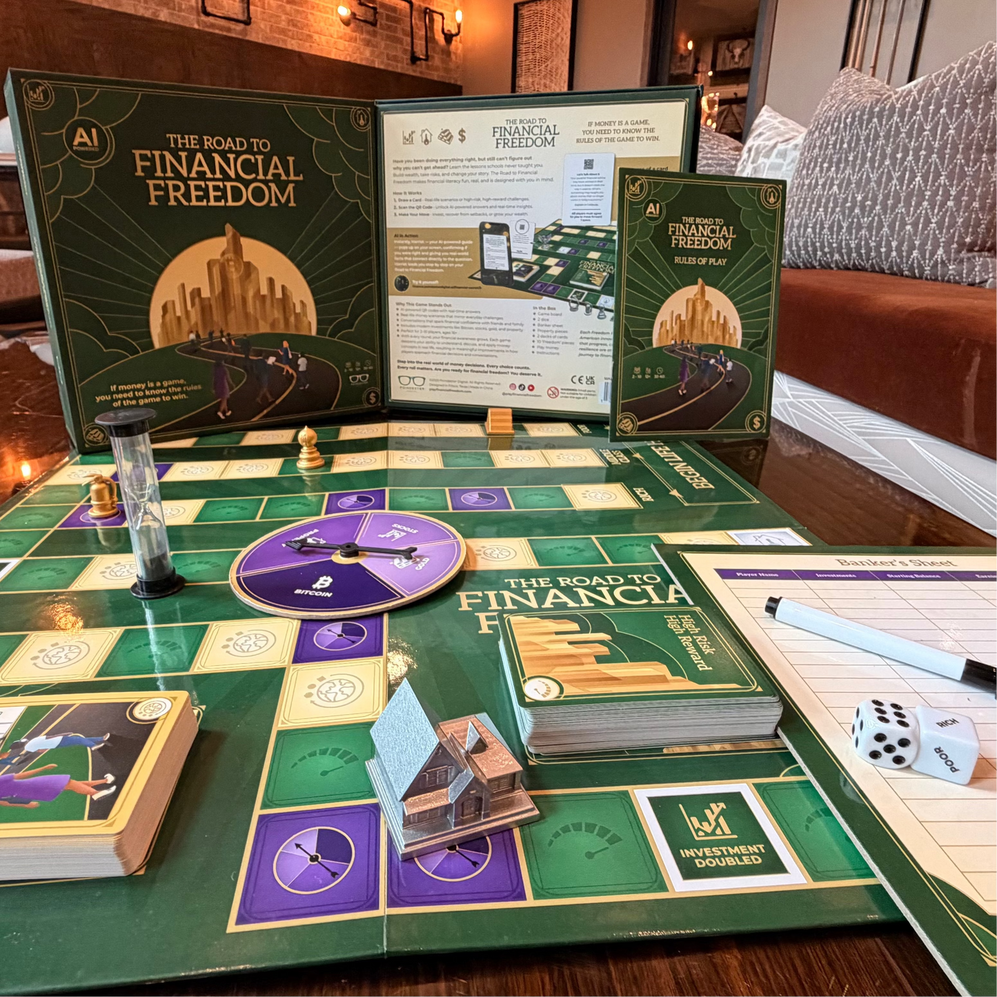 The Road to Financial Freedom