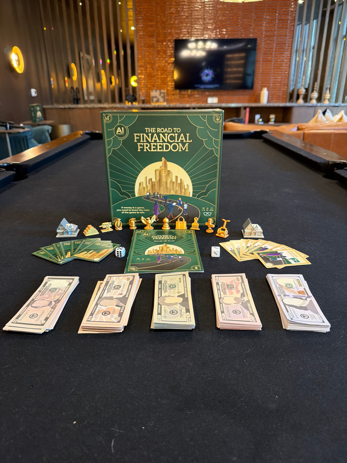 The Road to Financial Freedom