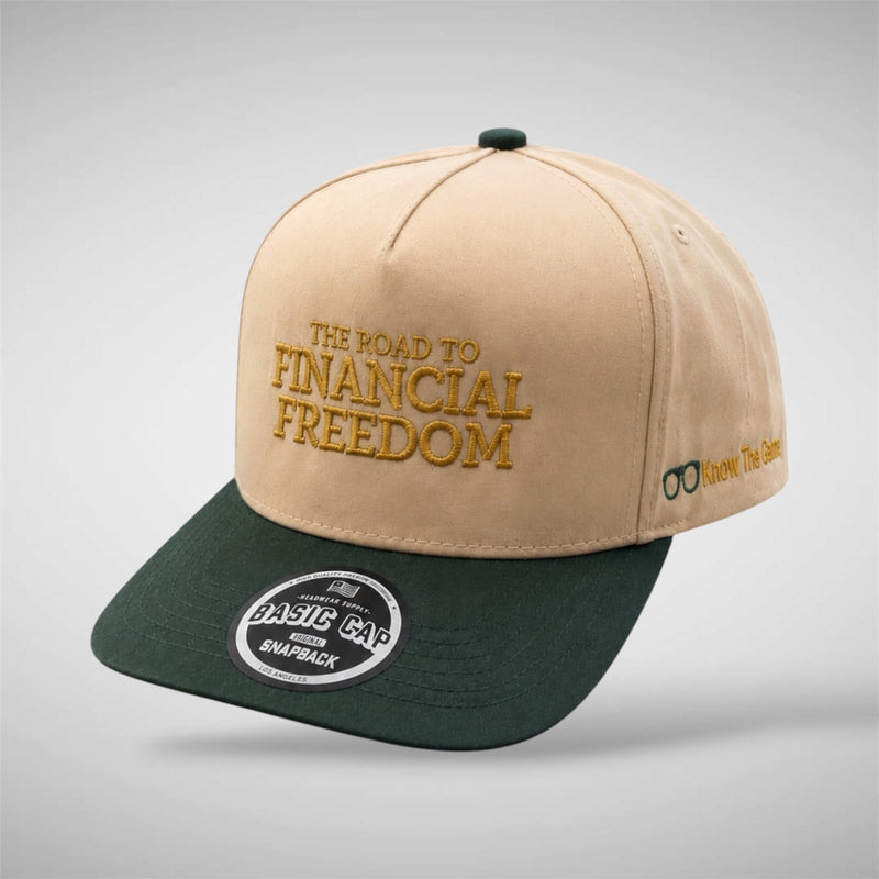 The Road To Financial Freedom Know The Game SnapBack