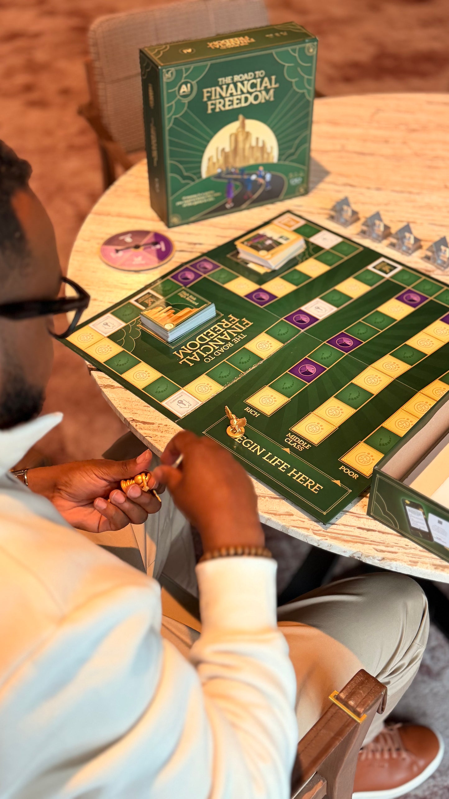 The Road to Financial Freedom