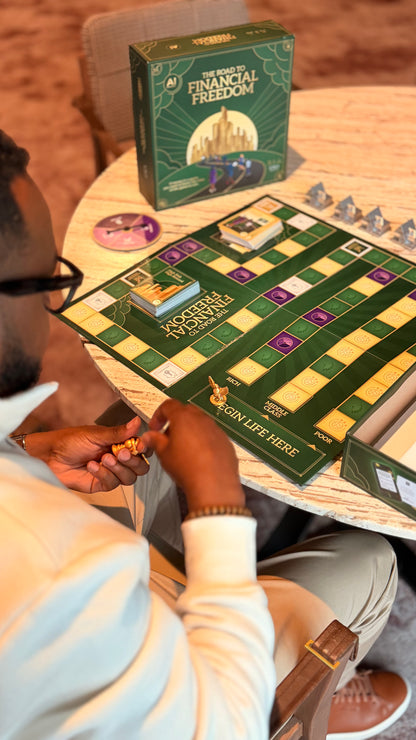 The Road to Financial Freedom